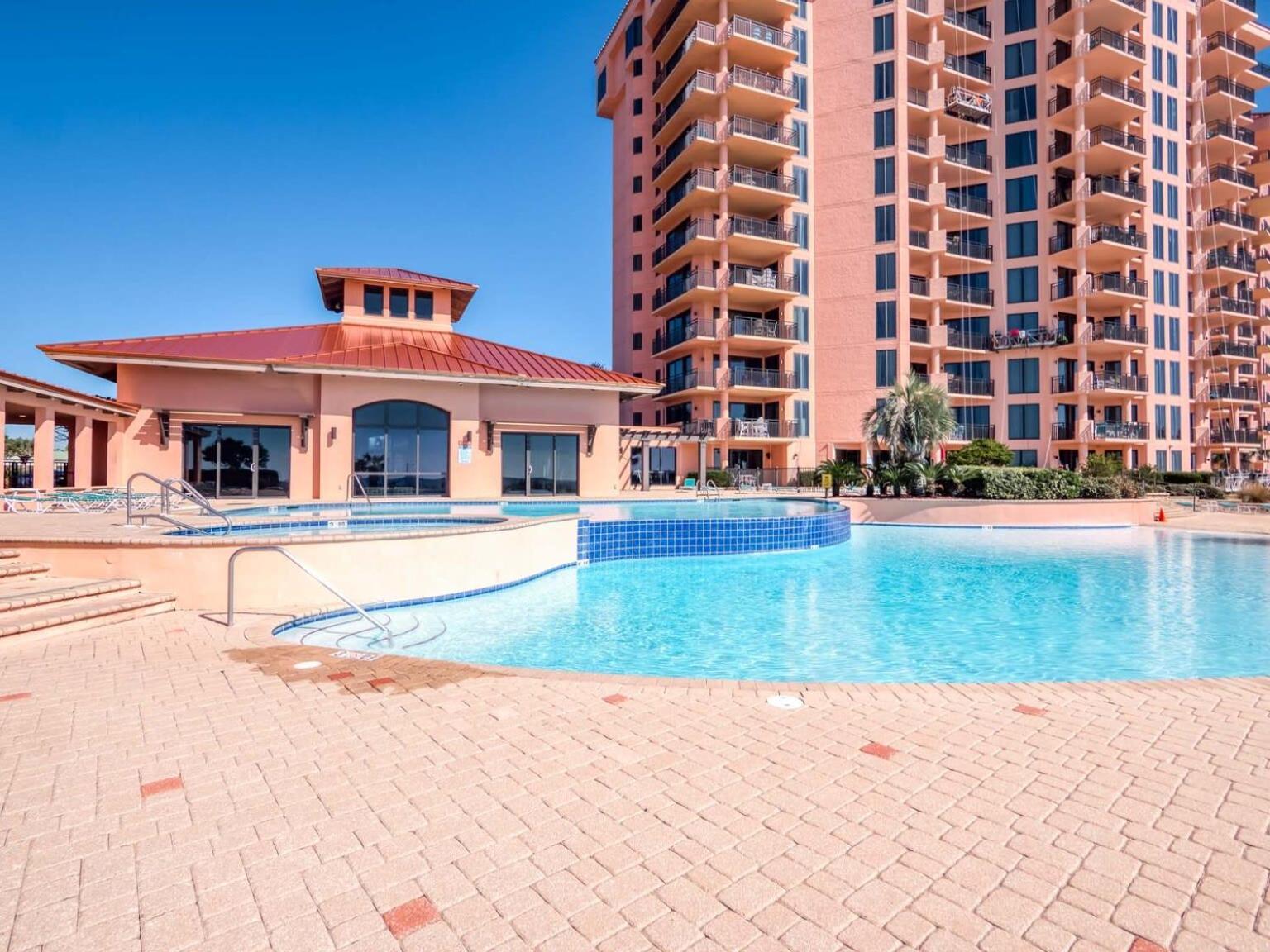 Seachase 803W By Vacation Homes Collection Orange Beach Exterior photo